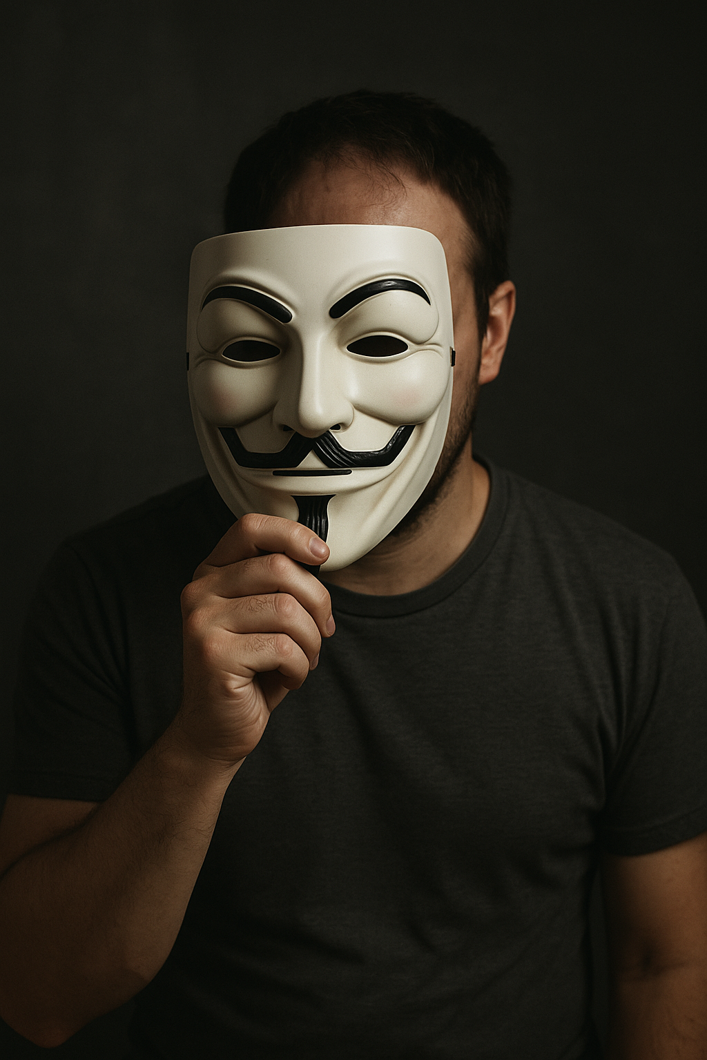 Anonymous Accounts Are Not Courageous They Are Afraid of the Light