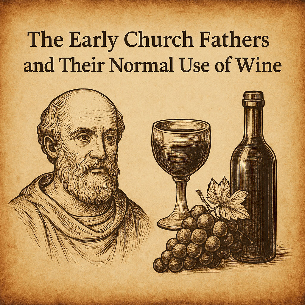 The Early Church Fathers and Their Normal Use of Wine