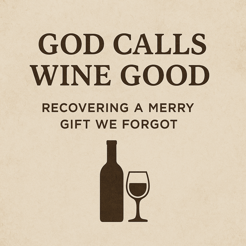 God Calls Wine Good!
