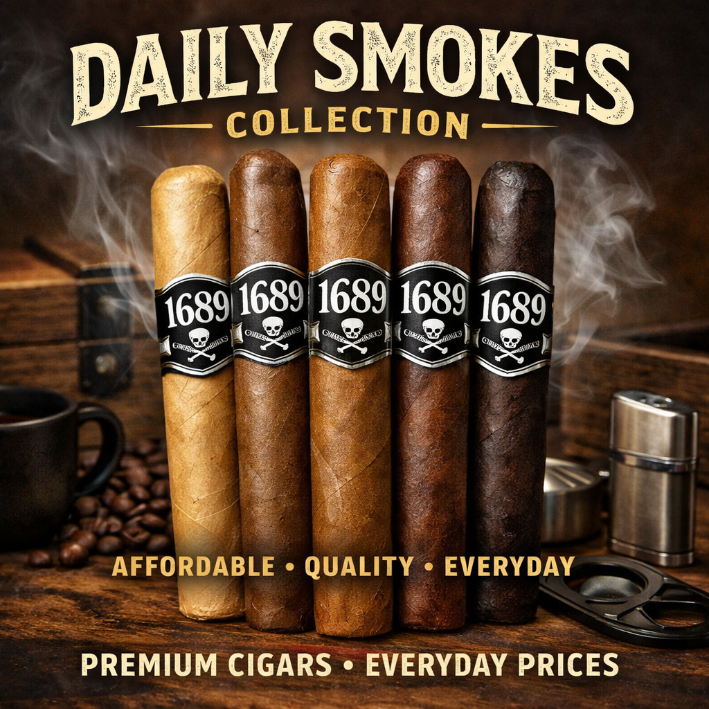 Daily Smokes Collection – 1689 Cigar Co.