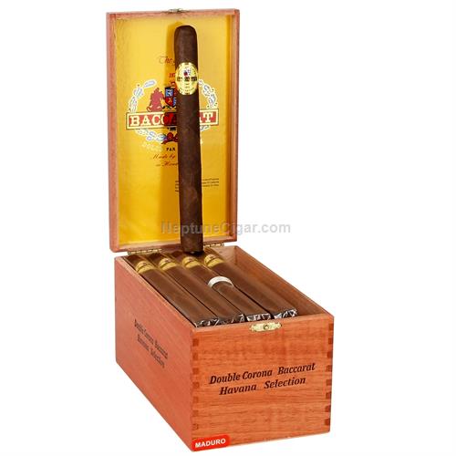 Baccarat The Game Maduro Double Corona Box of 25