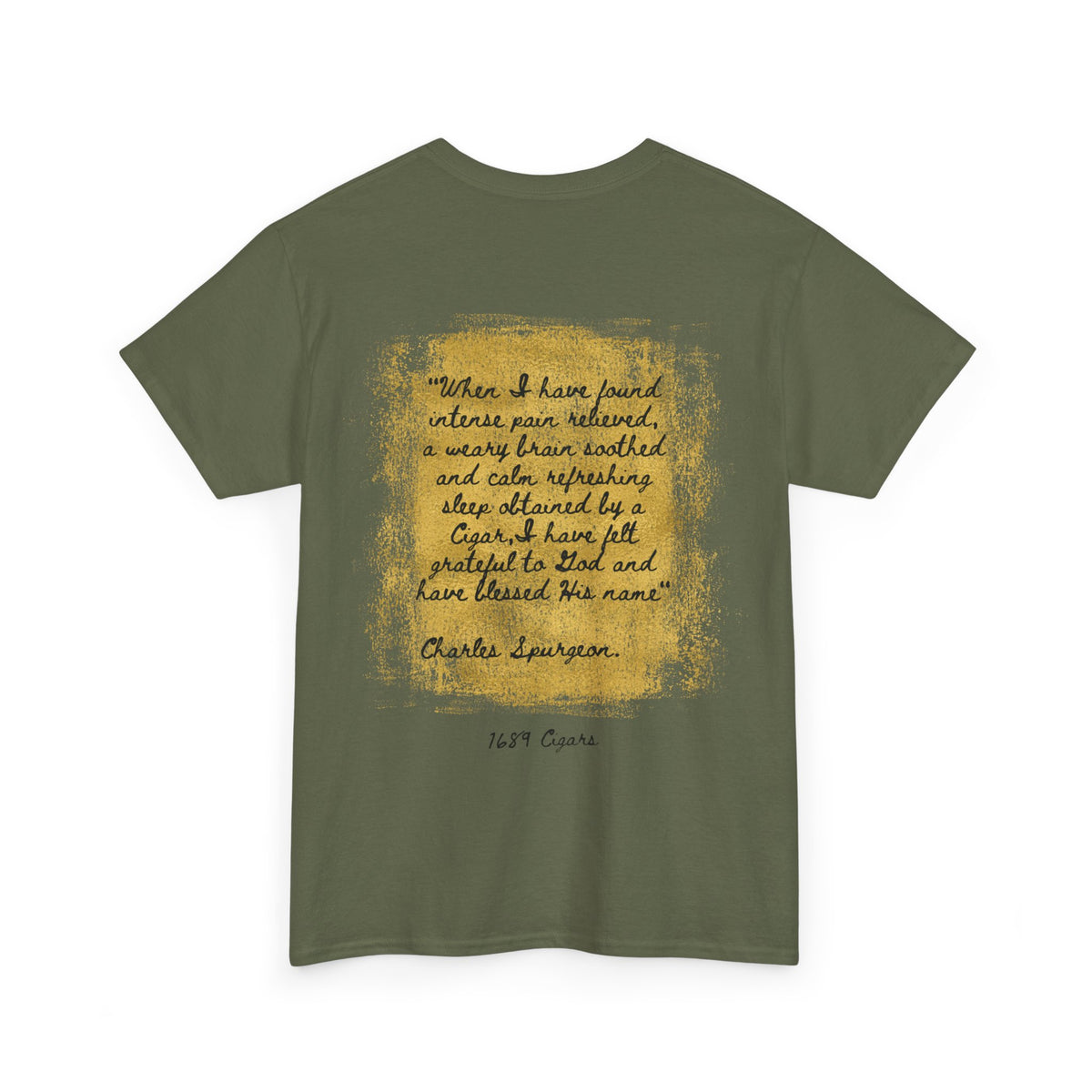 Charles Spurgeon Note T-Shirt