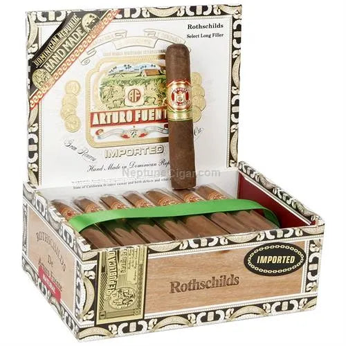 Arturo Fuente Rothschilds Natural 25 Box