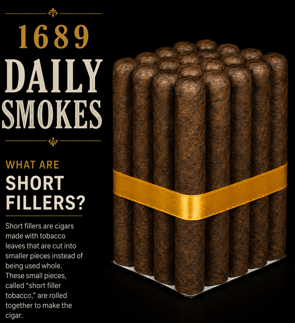 Robusto 5 x 50 Maduro Sandwich Daily Smokes (25) Pack