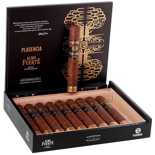 Plasencia Alma Fuerte Natural Sixto I Hexagon (6x60) Box of 10