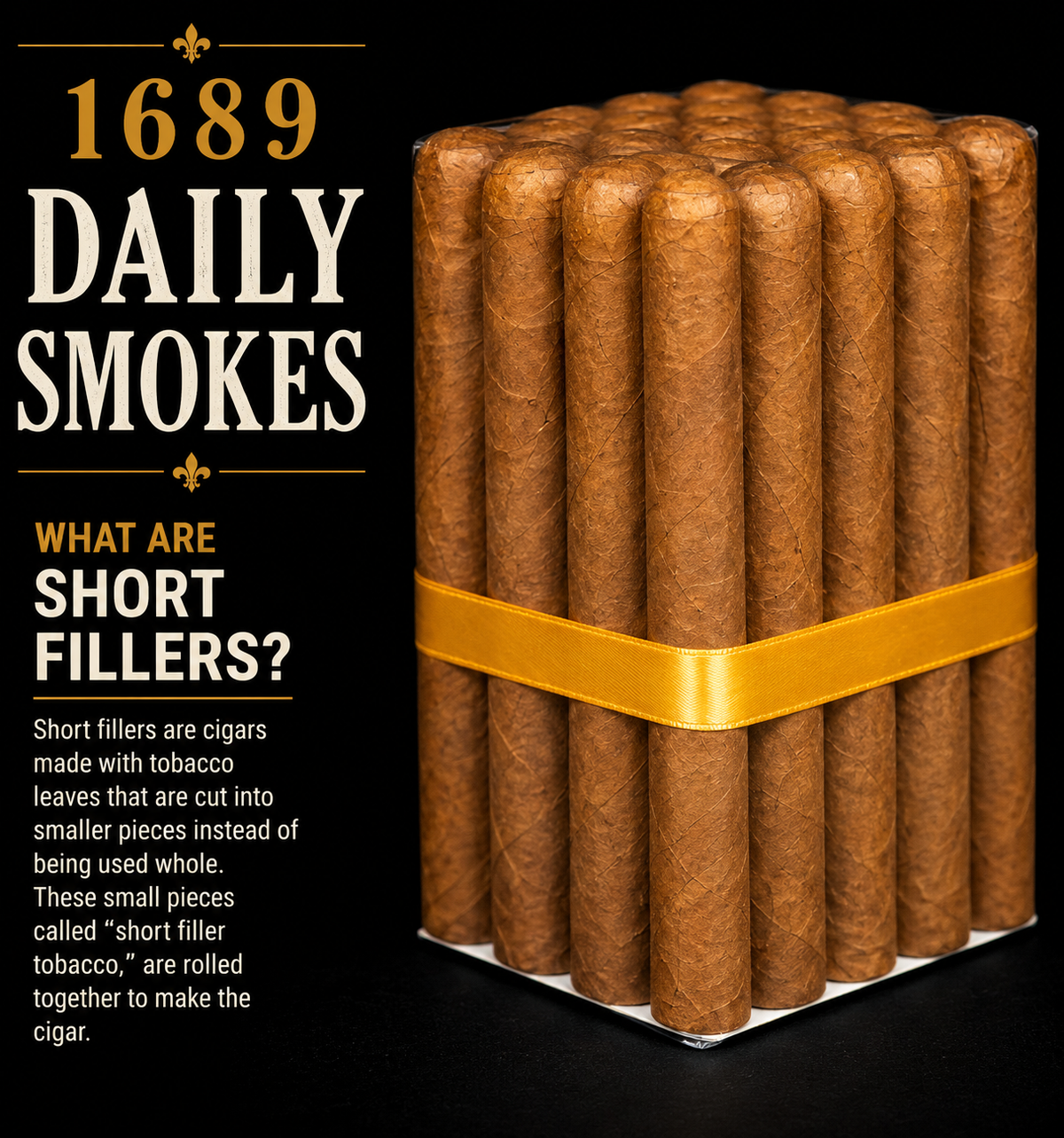 Sublime 6 1/2 x 54 Habano Sandwich Daily Smokes (25) Pack