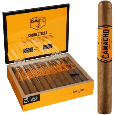 Camacho Connecticut Robusto Box of 20
