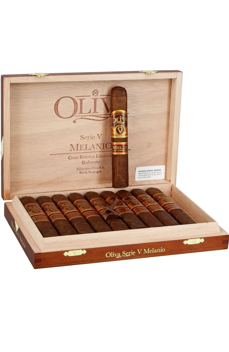 Oliva Serie V Melanio Maduro 6½x52 Torpedo Box 10