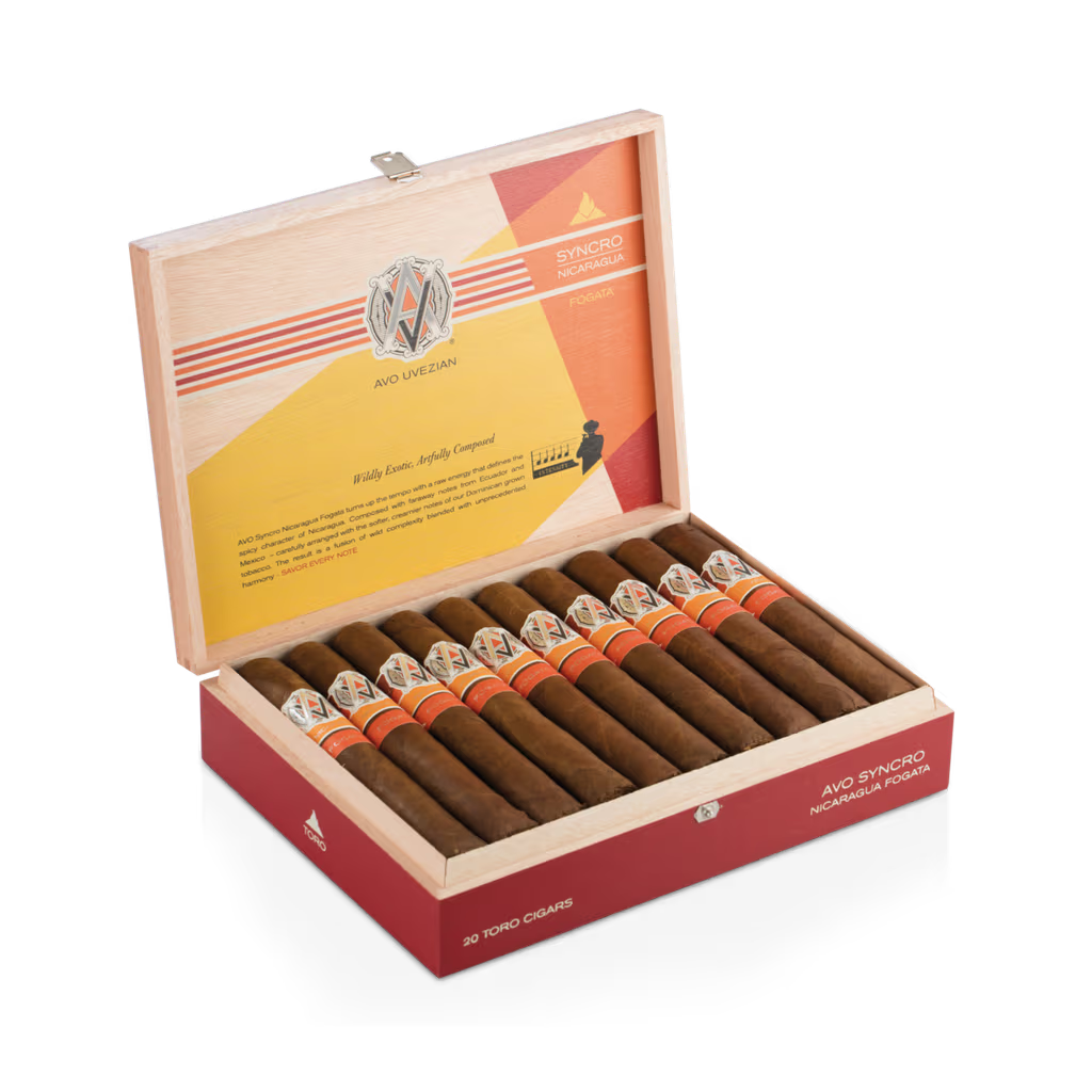 AVO Syncro Fogata Special Toro Box of 20