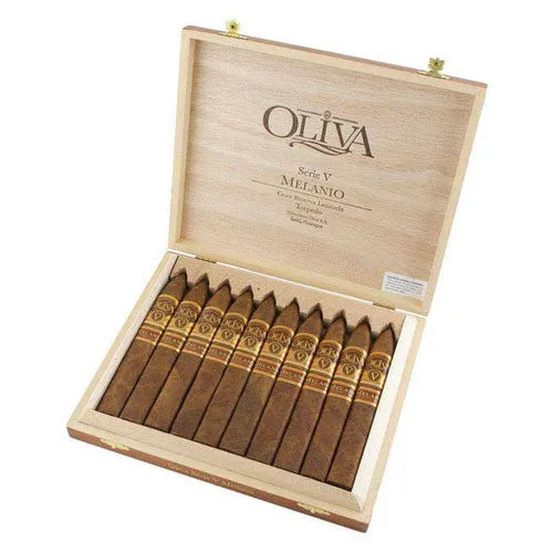 Oliva Serie V Melanio 6½x52 Torpedo Box 10
