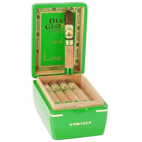 AJ Dias de Gloria Brazil Toro 6 1/2 x 54 Box 20