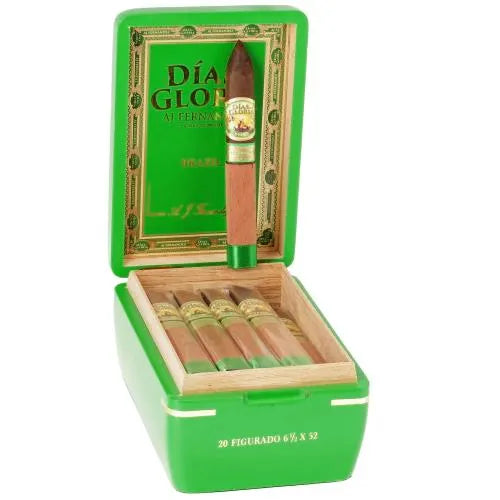 AJ Dias de Gloria Brazil Figurado 6 1/2 x 52 Box 20