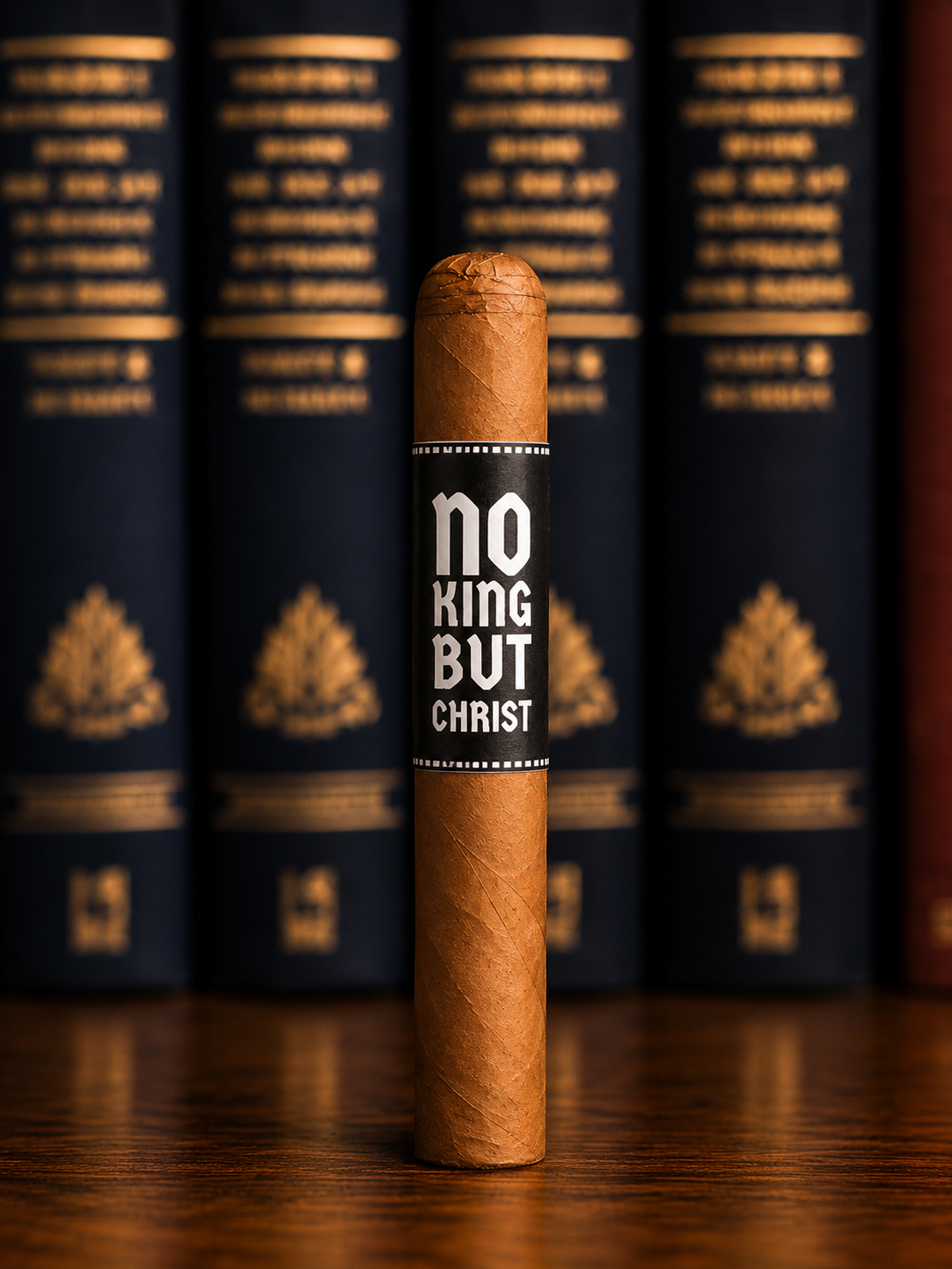 No King But Christ Connecticut Robusto 5x50 Single