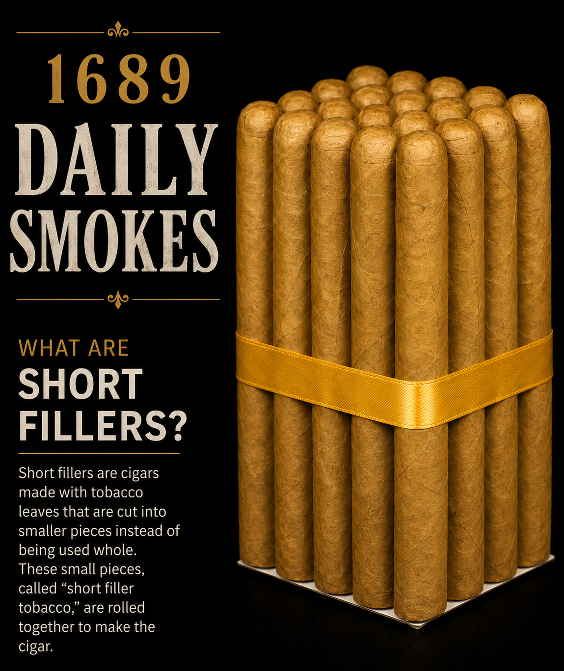 Toro 6 x 52 Connecticut Sandwich Daily Smokes (25) Pack