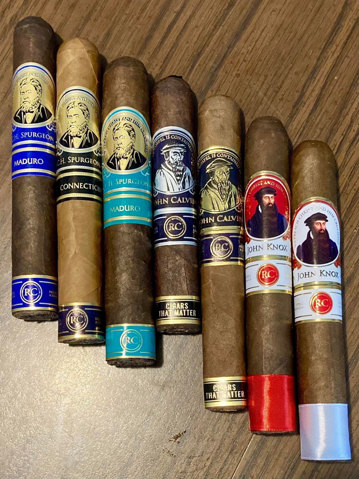 7 for $77 Reformed Cigars all 7 Blends