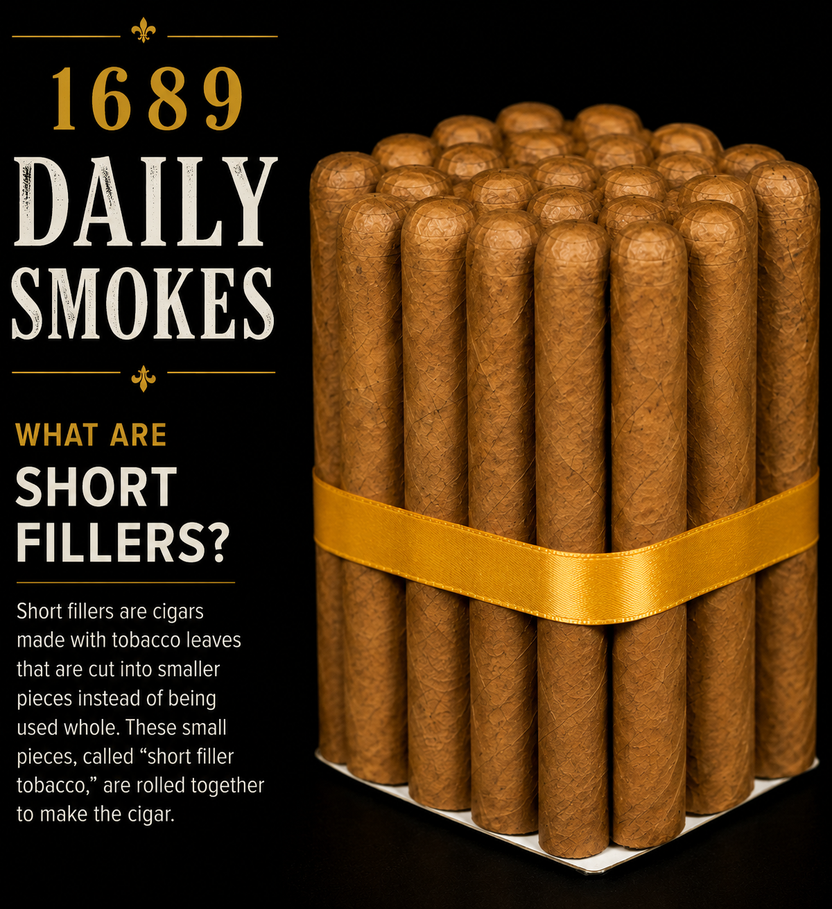 Robusto 5 x 50 Habano Sandwich Daily Smokes (25) Pack