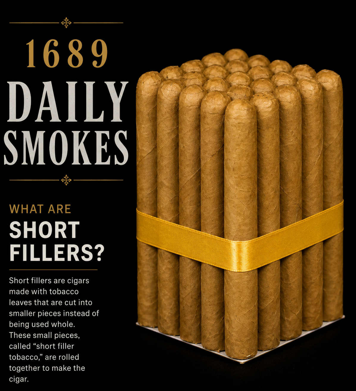 Robusto 5 x 50 Connecticut Sandwich Daily Smokes Collection (25) Pack