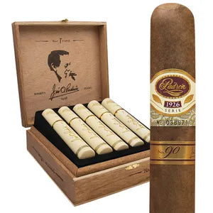 1926 Padrón No.90 Tubo Natural Box 10
