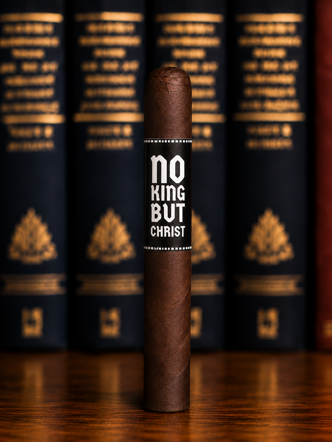 No King But Christ Maduro Robusto 5x50 Single