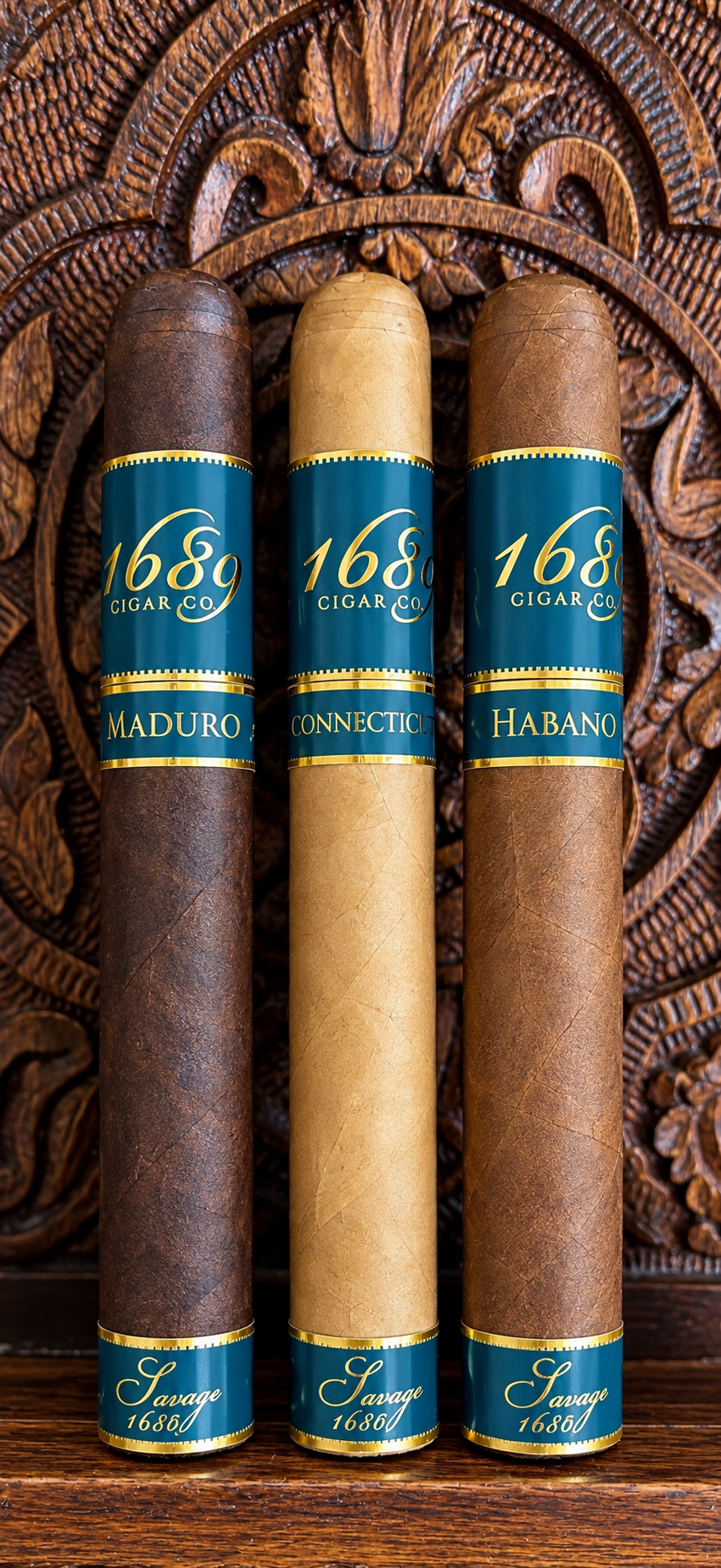 1658 Savoy Sampler Pack (3-Pack)