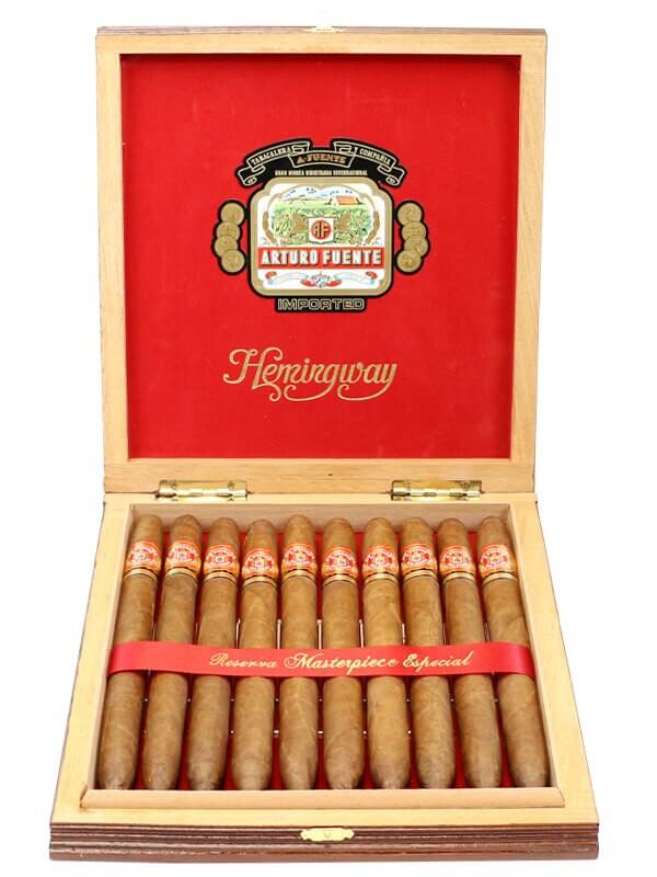 Arturo Fuente Hemingway Masterpiece Natural 10 Box