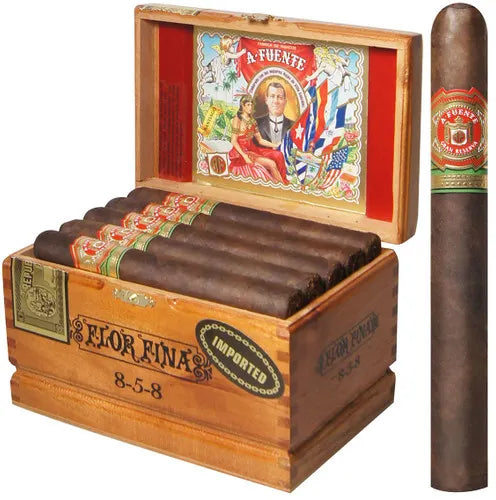Arturo Fuente Flor Fina 858 Maduro (25-Box(A))