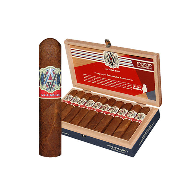 AVO Syncro Nicaragua Special Toro Box of 20