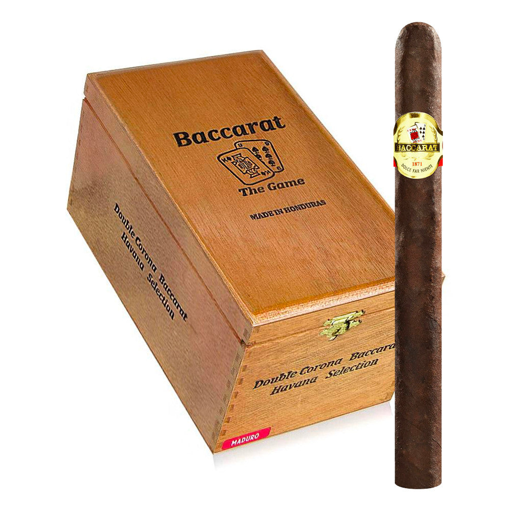 Baccarat The Game Maduro Rothschild Box of 25