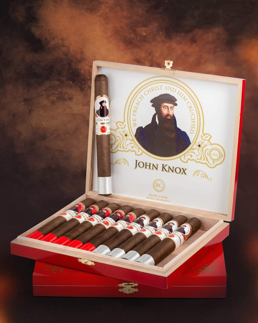 Reformed Cigars John Knox Cigar - Maduro