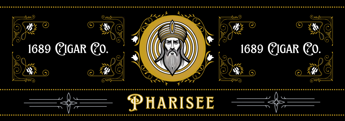 Pharisees Gold Label "1689 Cigar Co."