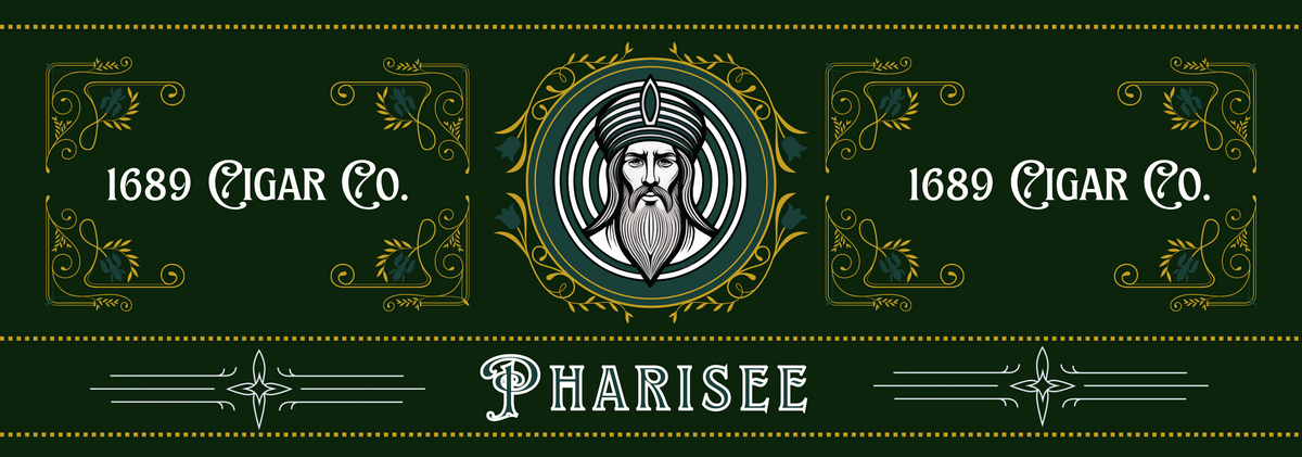 Pharisees Green Label "1689 Cigar Co."