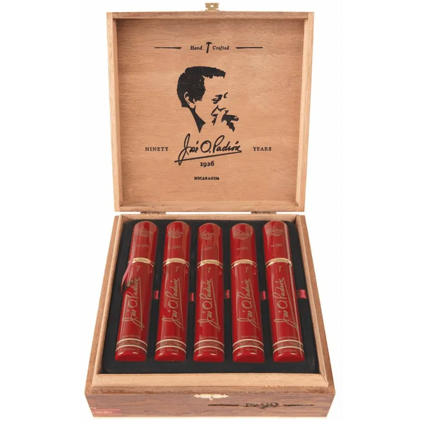 1926 Padrón No.90 Tubo Maduro Box 10