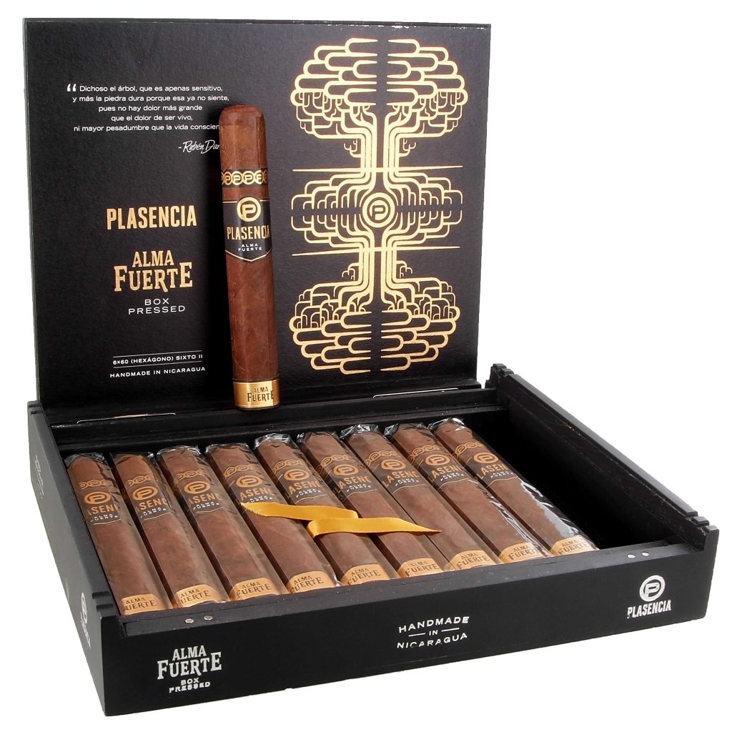 Plasencia Alma Fuerte Sixto II Hexagon – 6 x 60 | Premium Nicaraguan Cigar