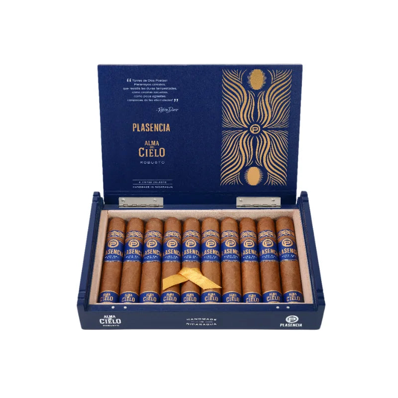 Plasencia Alma Del Cielo Celeste Robusto box of 10