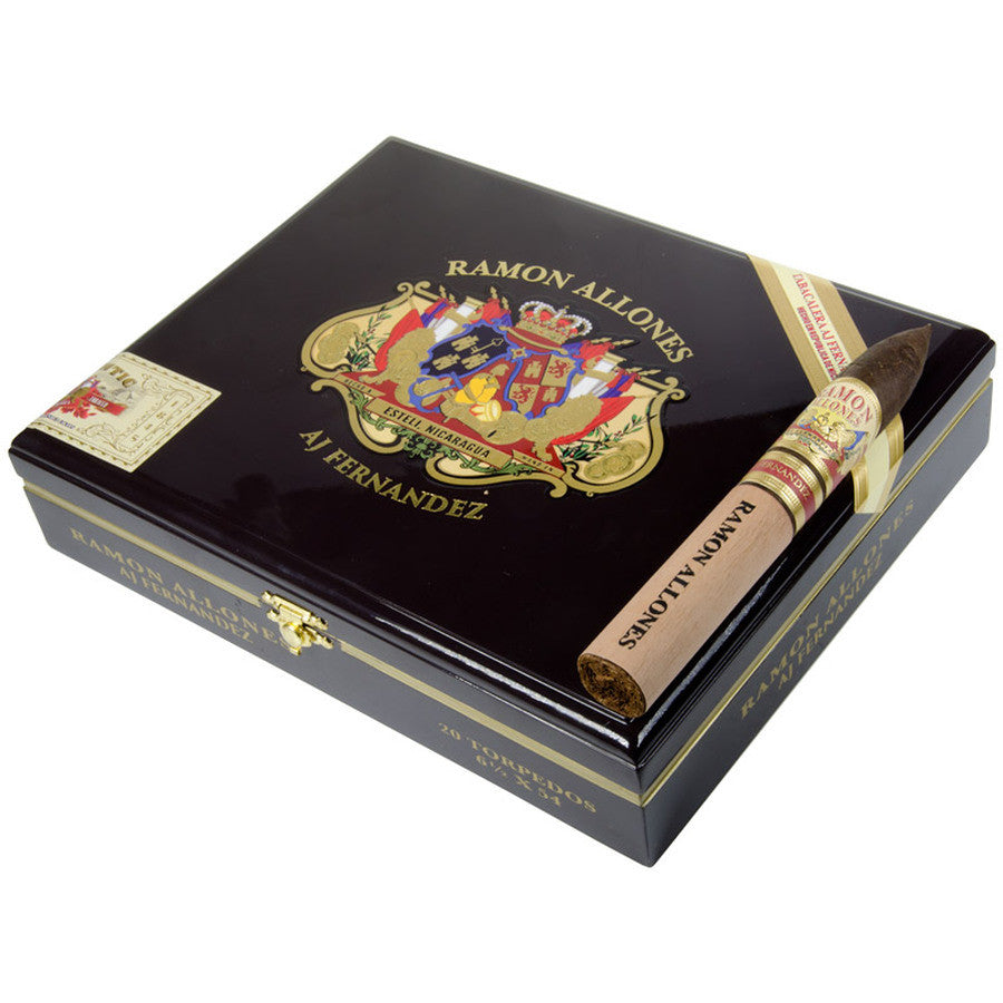 AJ Ramon Allones Torpedo 61/5x54 Box