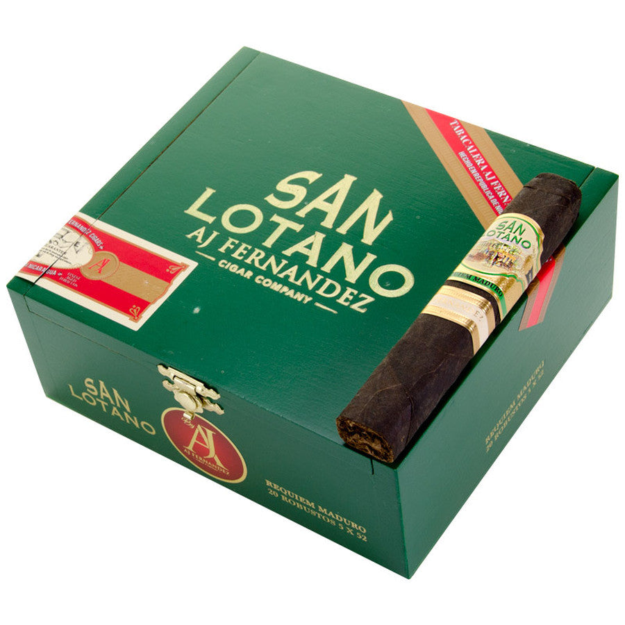AJ San Lotano Maduro Robusto 5x52 Box of 20