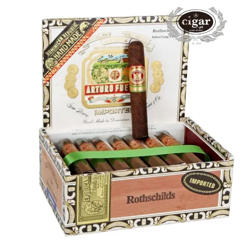 Arturo Fuente Rothschilds Maduro 25 Box
