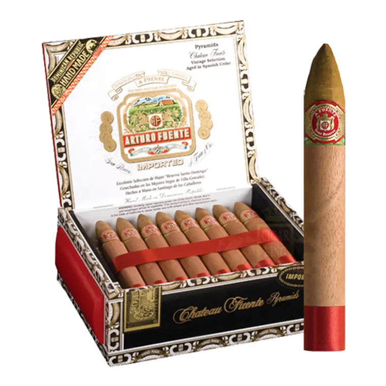 AF Chateau Fuente Pyramid Box 25