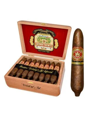 Arturo Fuente Hemingway Work of Art Natural Box 25