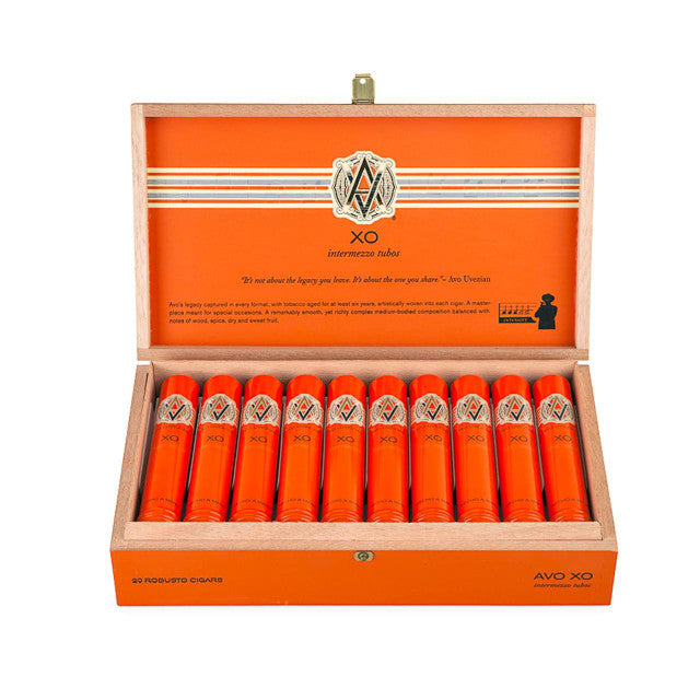 AVO XO Intermezzo Tubed Box of 20