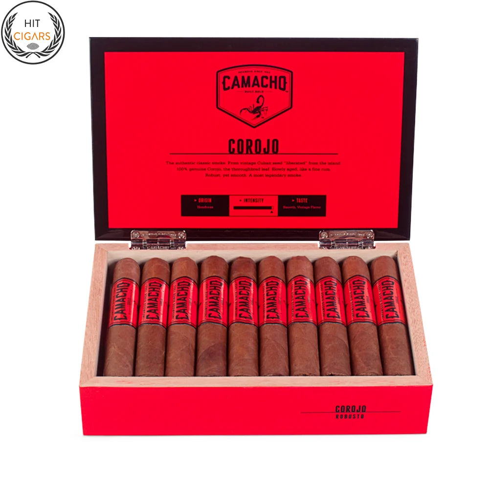Camacho Corojo Churchill Box of 20