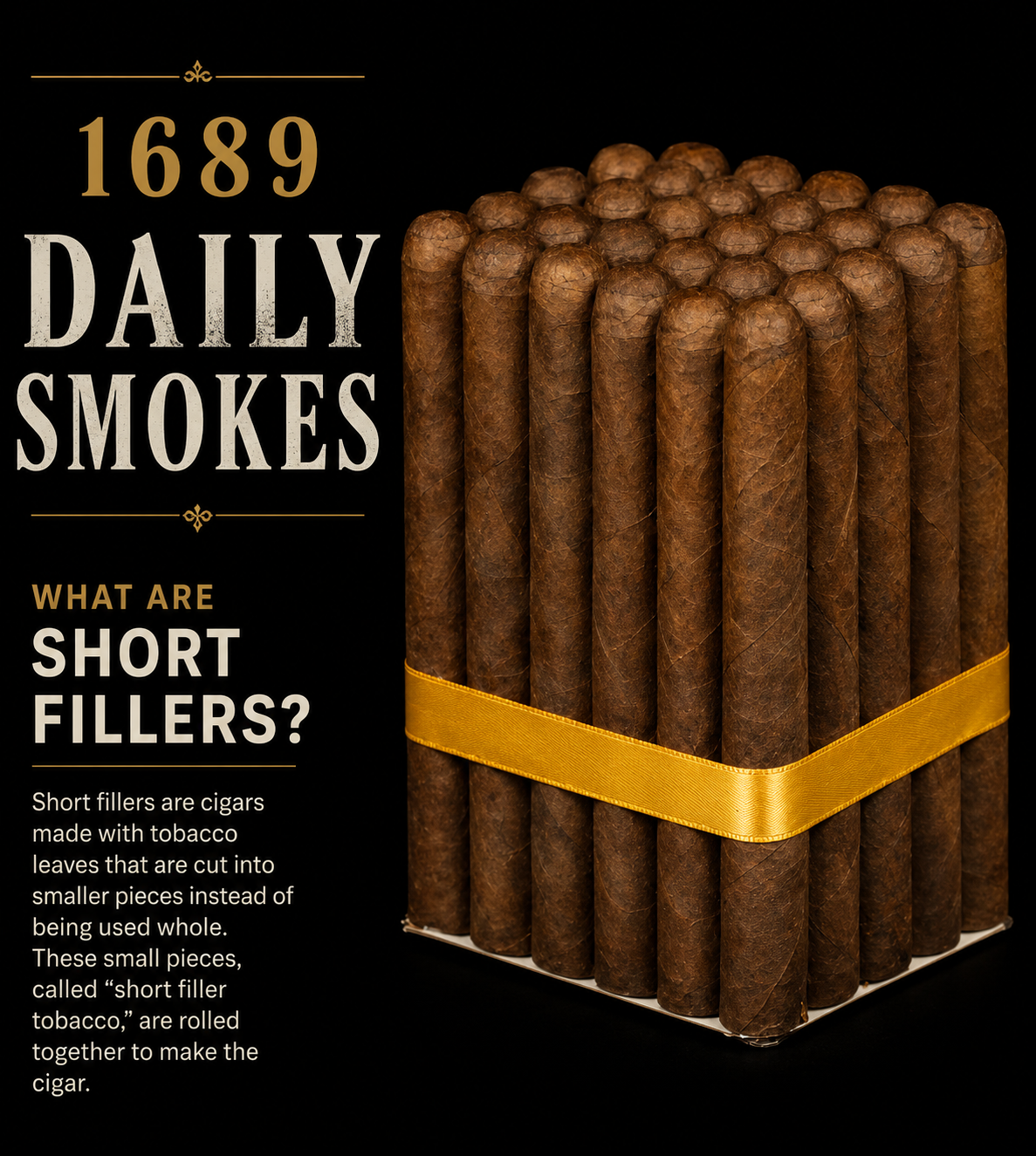 Sublime 6 1/2 x 54 Maduro Sandwich Daily Smokes (25) Pack