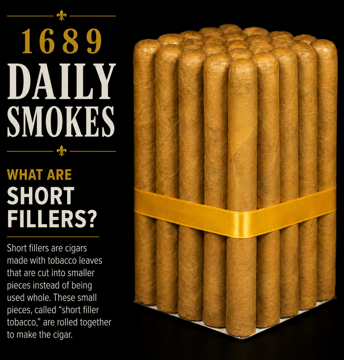 Toro 6 x 52 Habano Sandwich Daily Smokes (25) Pack