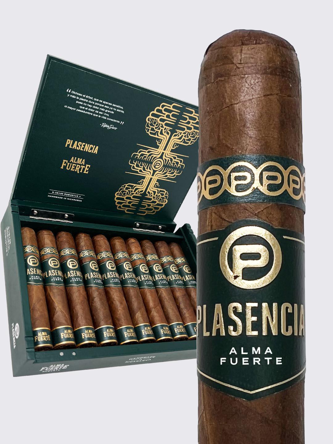 Plasencia Alma Fuerte Natural Robustus II (5.12x55 / Box 10)