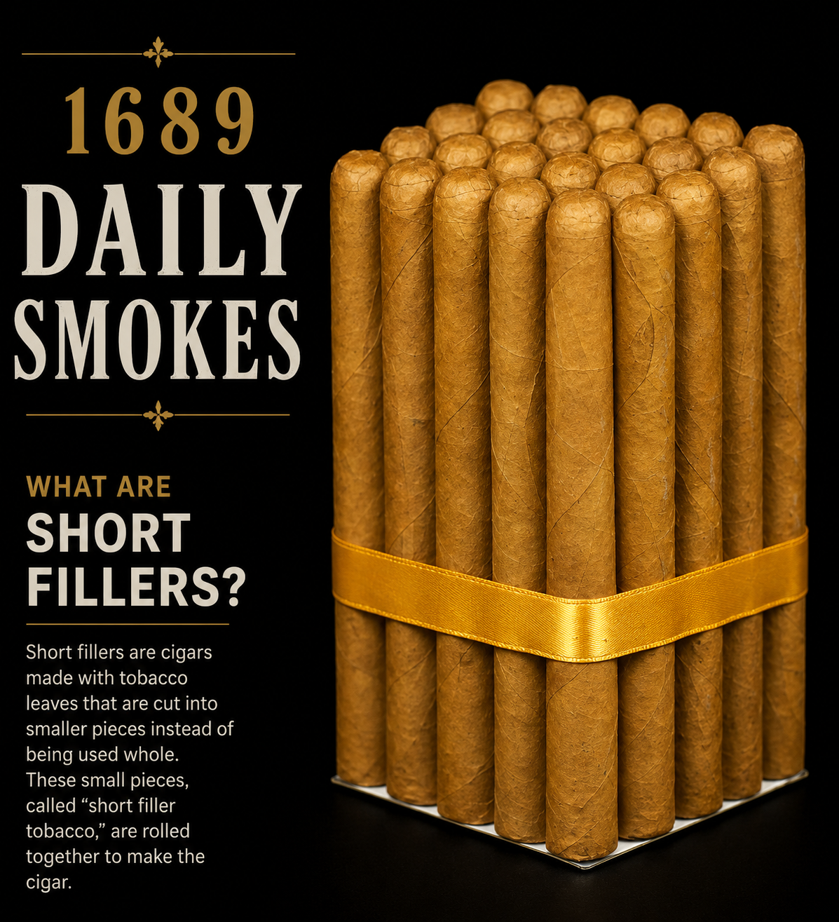 Churchill 7 x 48 Sandwich Connecticut Daily Smokes (25) Pack