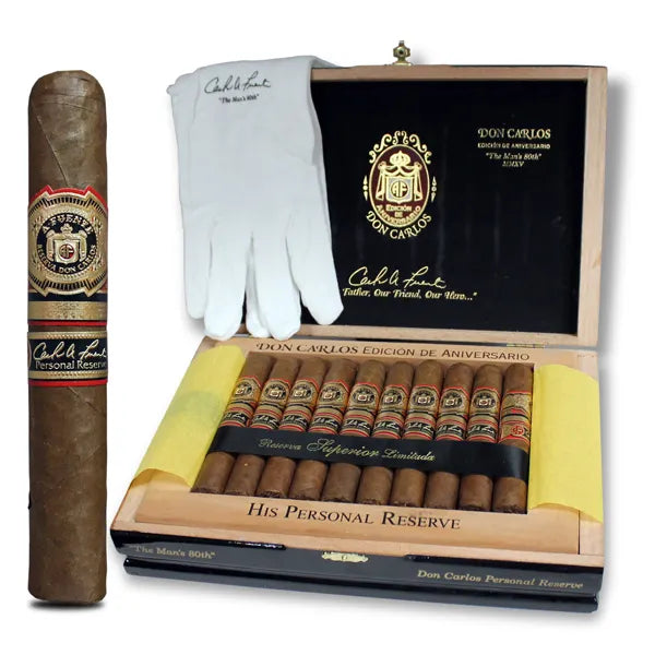 Arturo Fuente Don Carlos Personal Reserve 20 Box