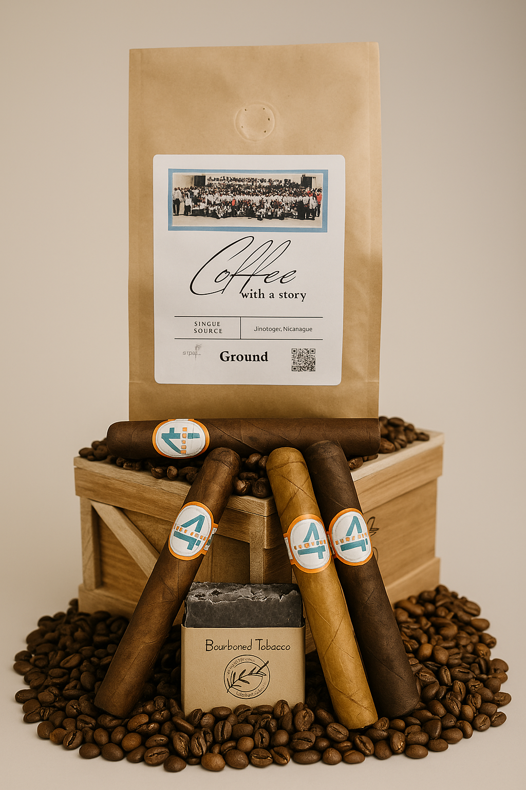 The 4 Freedom Experience Box
