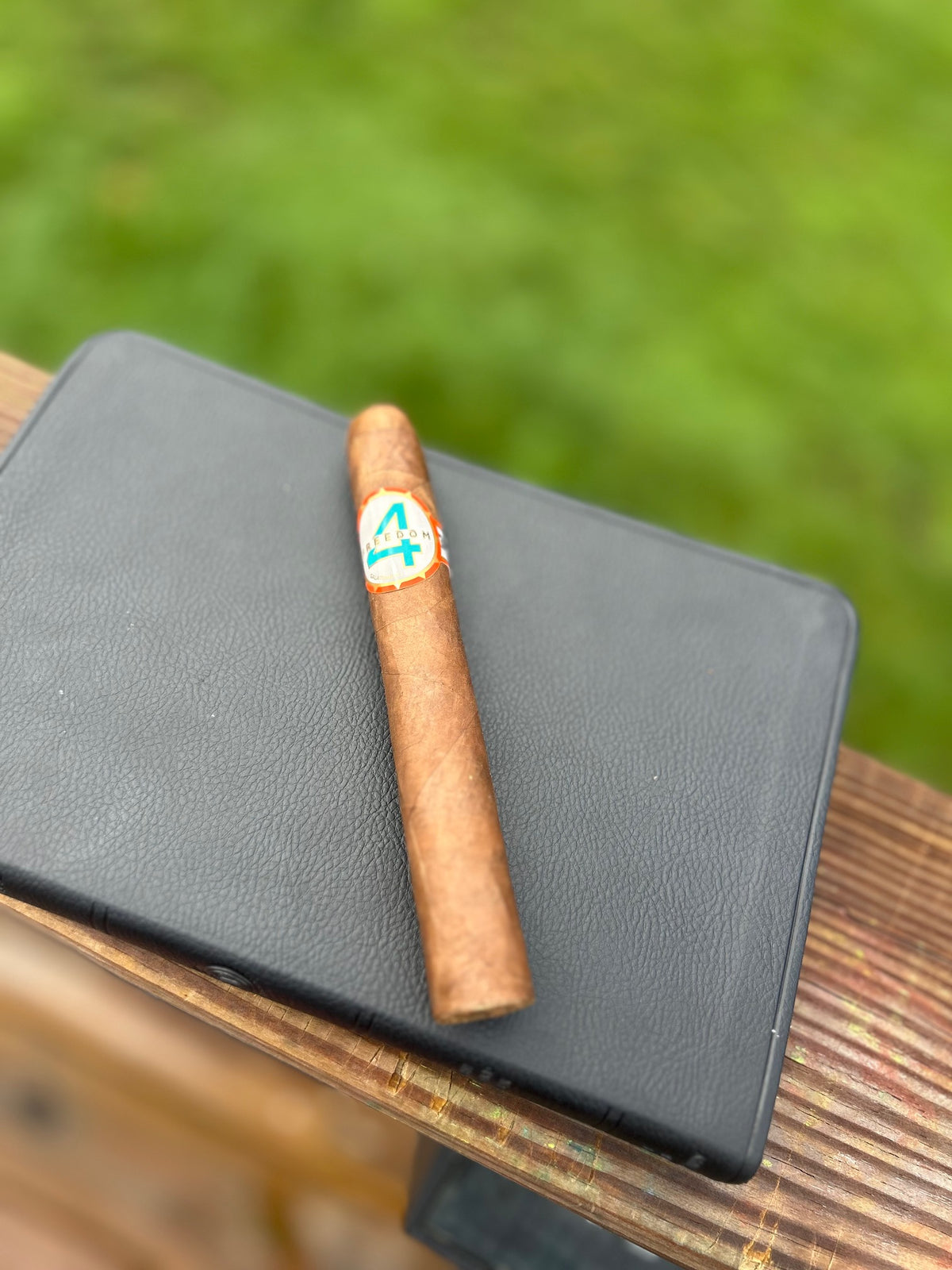4 Freedom Bishop’s Blend - Habano