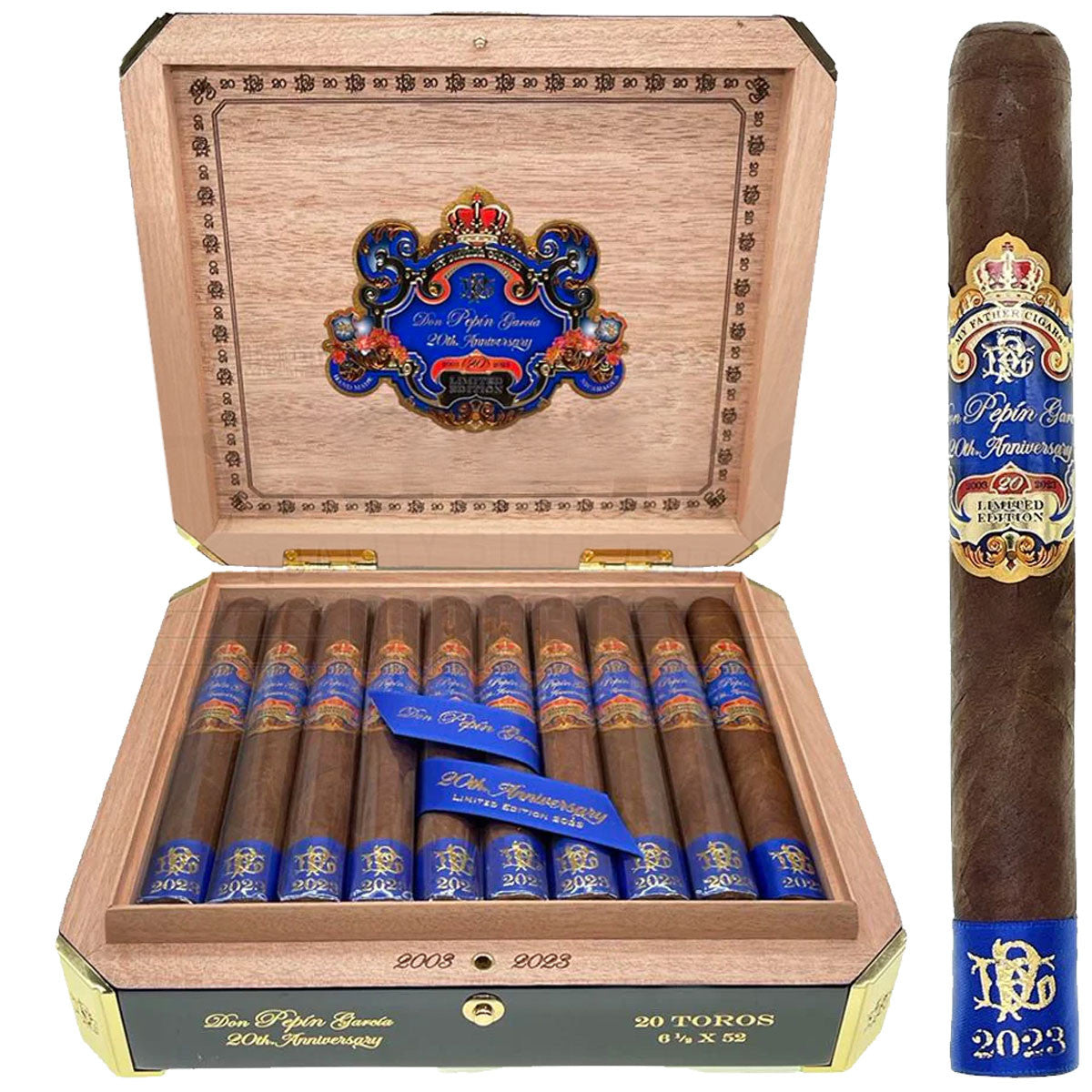 My Father Don Pepin Garcia 20th Anniversary Limited Edition 2023 (6.5x52 / Box 20)