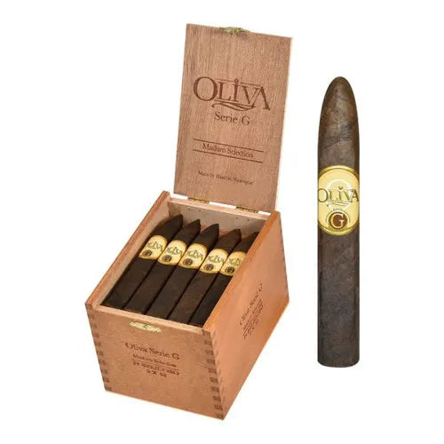 Oliva Serie G Maduro 5x52 Belicoso Box